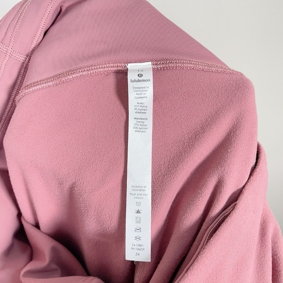Lululemon Athletica Pink Leggings - Picture 10 of 14